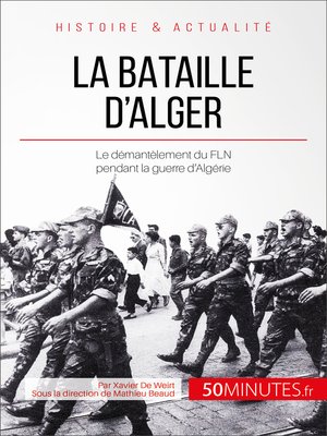 cover image of La bataille d'Alger